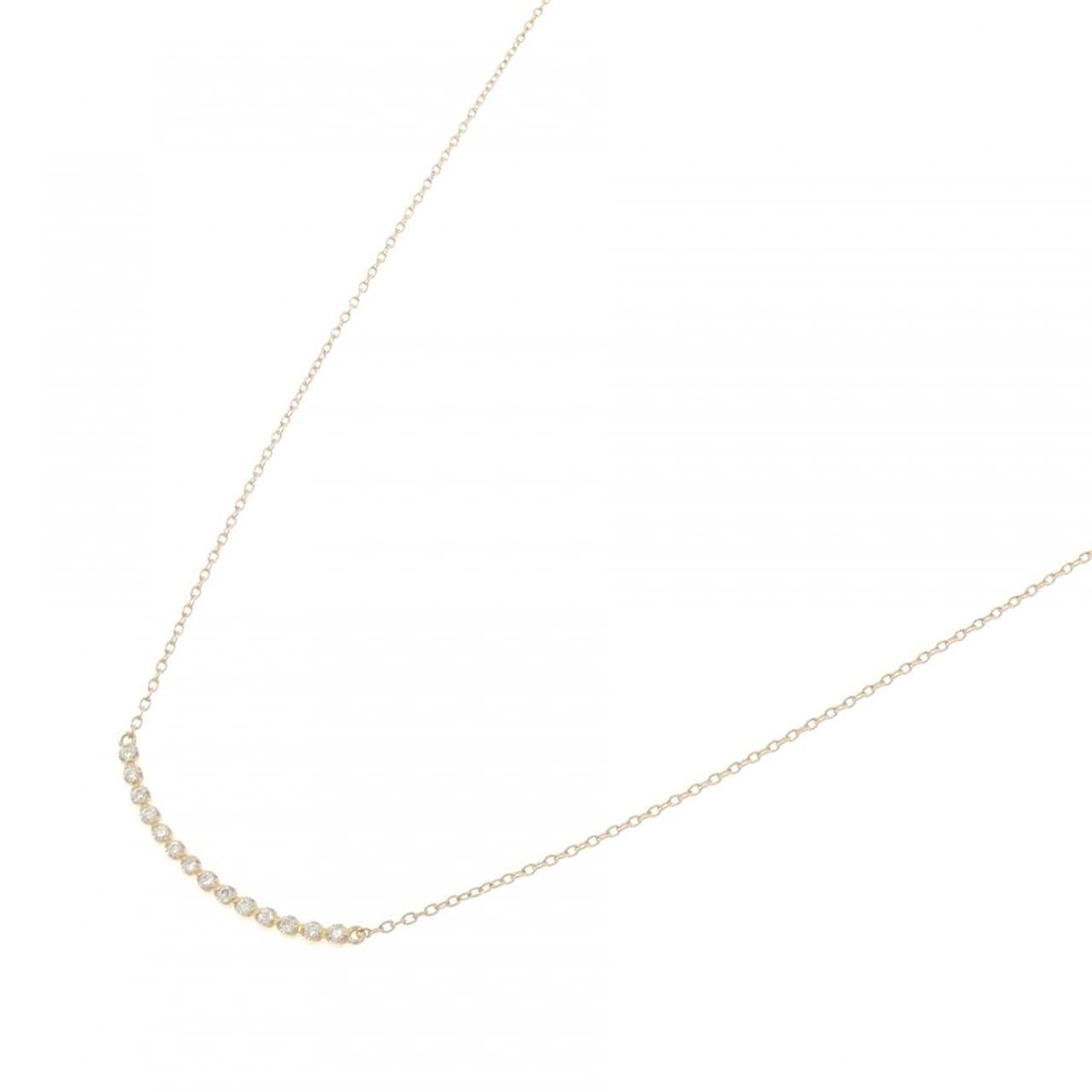 アーカー ダイヤモンド ネックレス 0.10CT