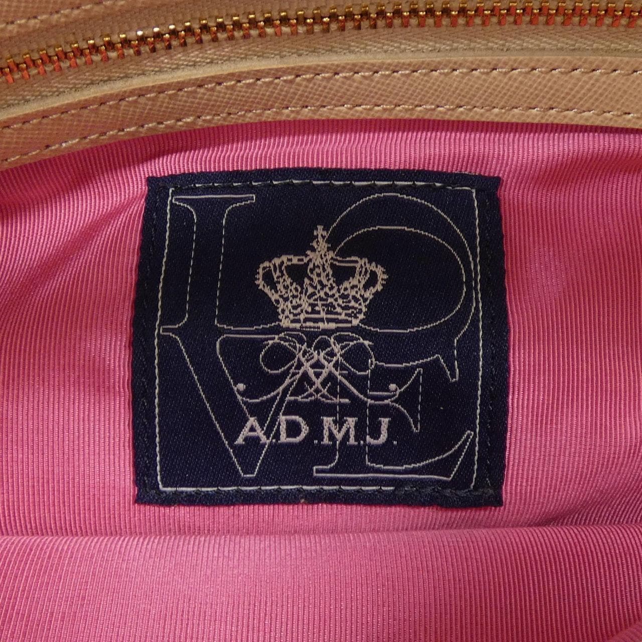 エイディエムジェイ ADMJ BAG