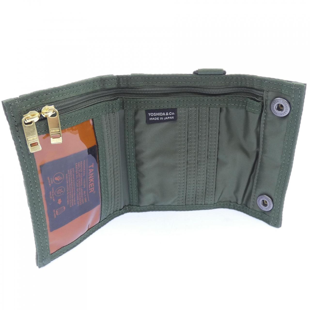 ポーター PORTER TANKER WALLET