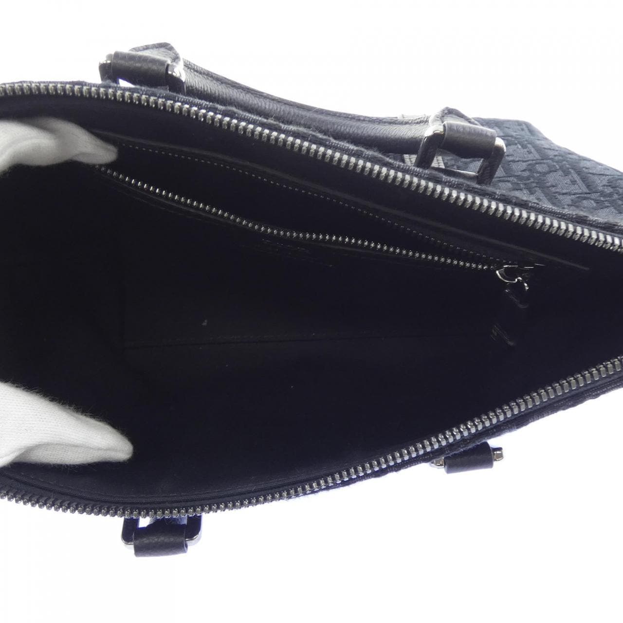 ディオール DIOR WEEKENDER 25 オブリーク ジャカード 1ESPO322YKY BAG