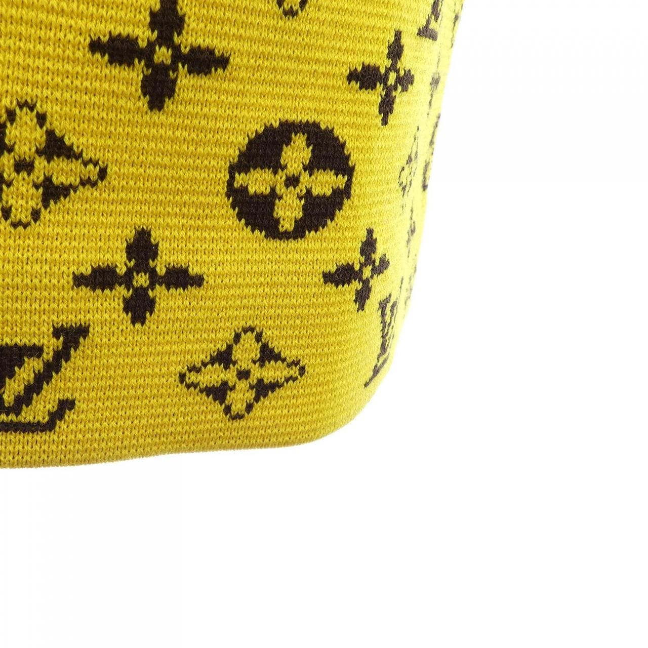 ルイヴィトン LOUIS VUITTON モノグラムウールニットAライン FJKZ03XZS スカート