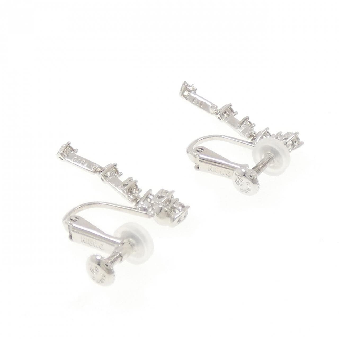タサキ ダイヤモンド イヤリング 0.22CT