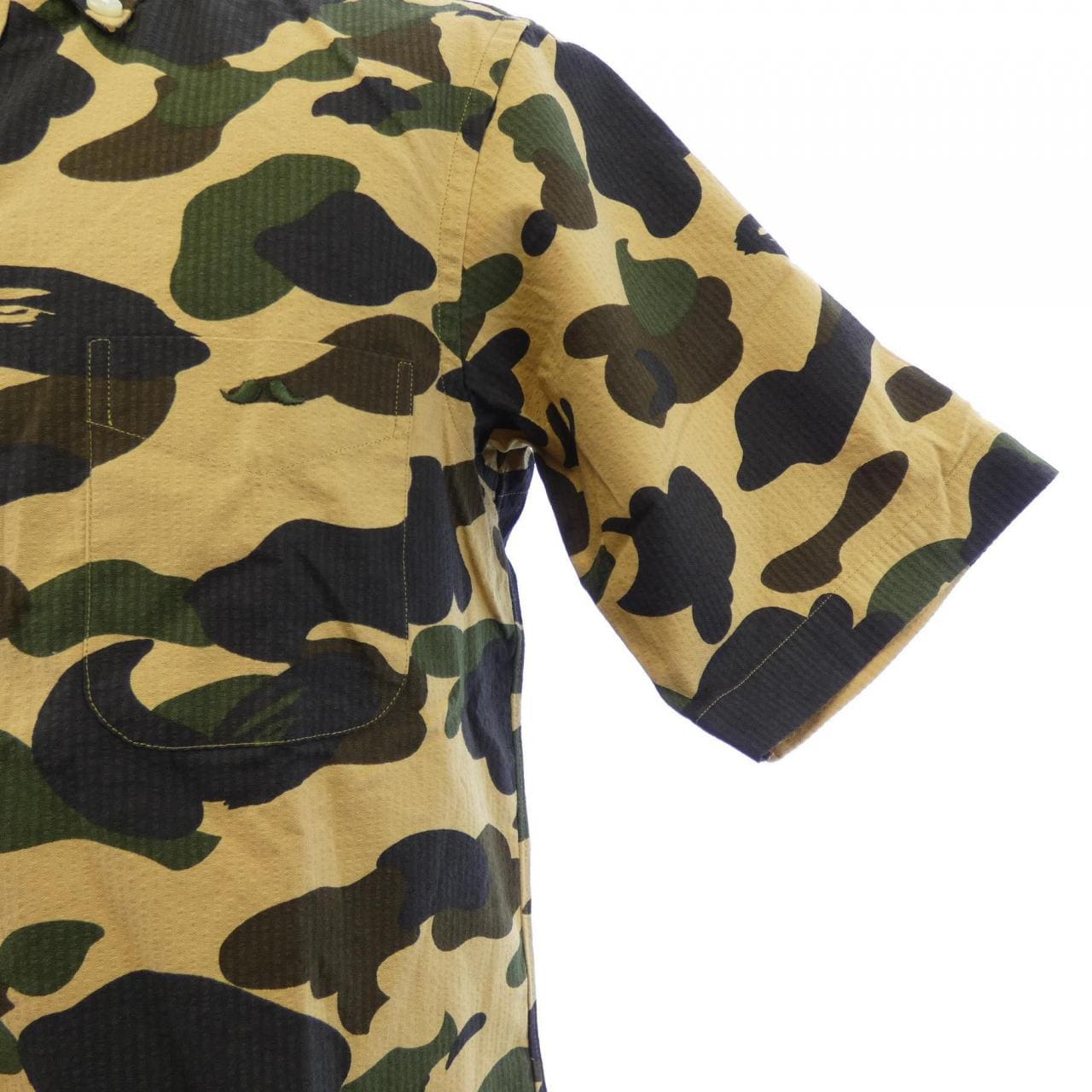 ミスターベイシングエ MR.BATHING APE S／Sシャツ