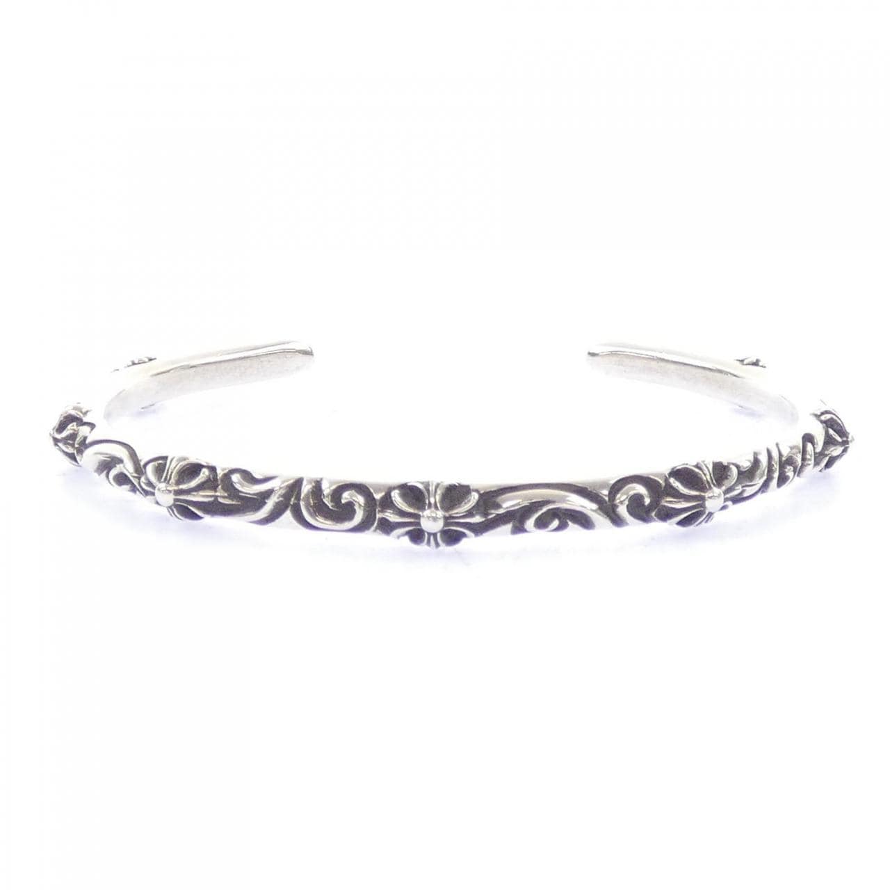 クロムハーツ CHROME HEARTS BANGLE SBT BAND 200033406SLVBR3023 バングル