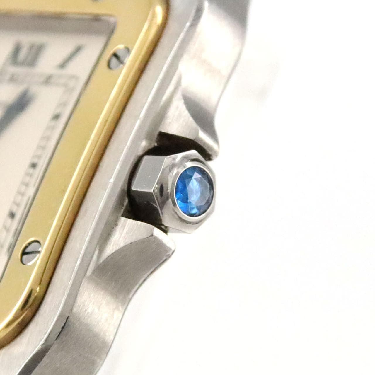 【ノーメンテナンス還元価格】カルティエ サントスガルベLM コンビ W20011C4 SSxYG クォーツ
