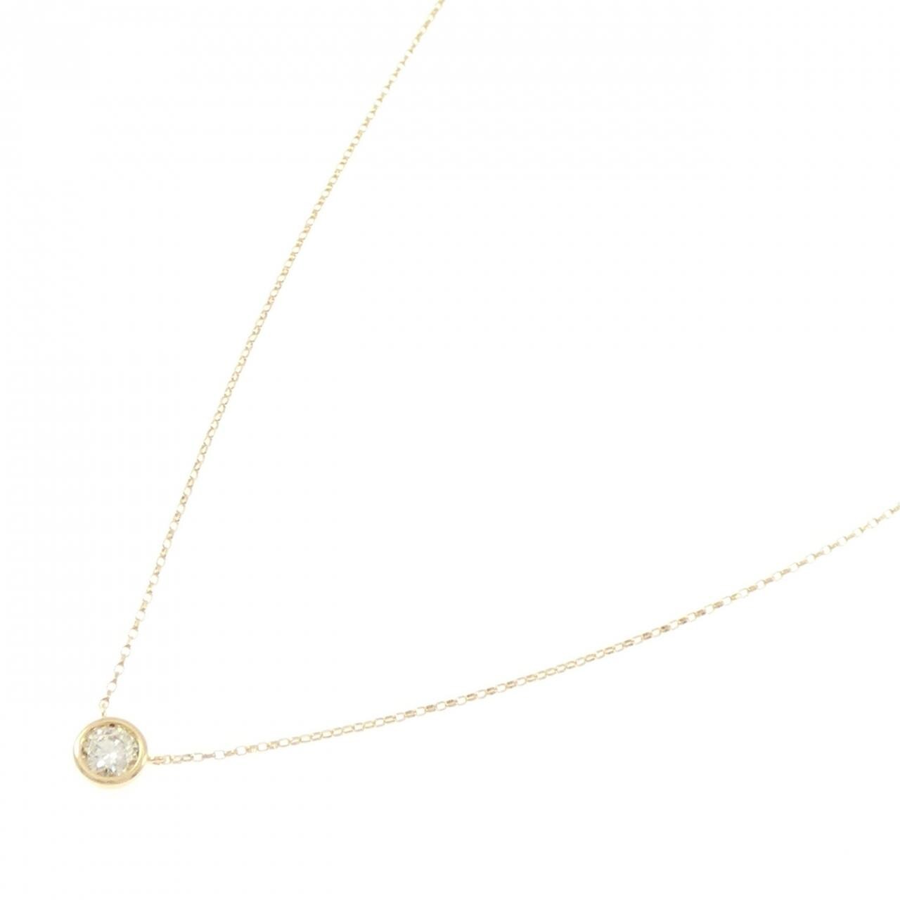 K18YG ダイヤモンド ネックレス 0.252CT