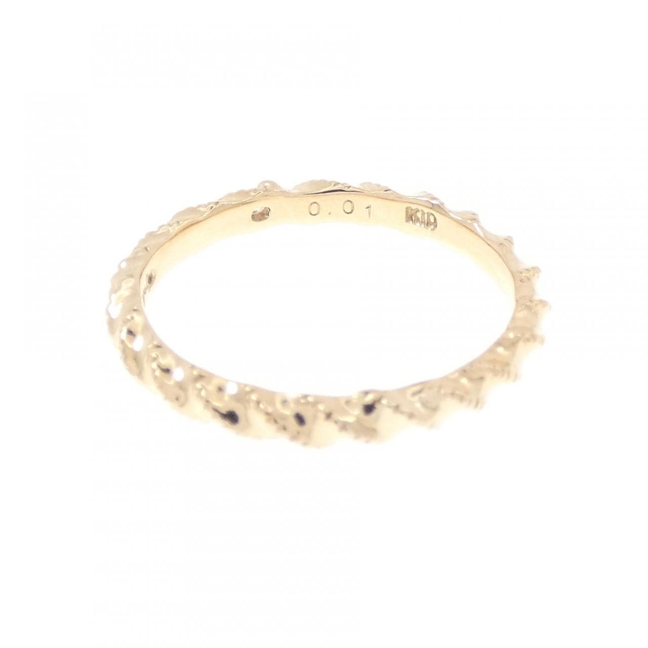 アガット ダイヤモンド リング 0.01CT