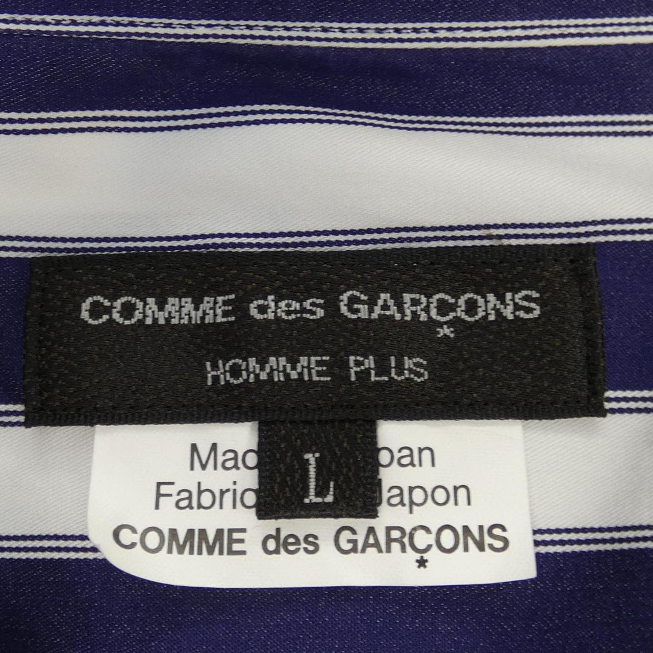 コムデギャルソンオムプリュス GARCONS HOMME plus シャツ