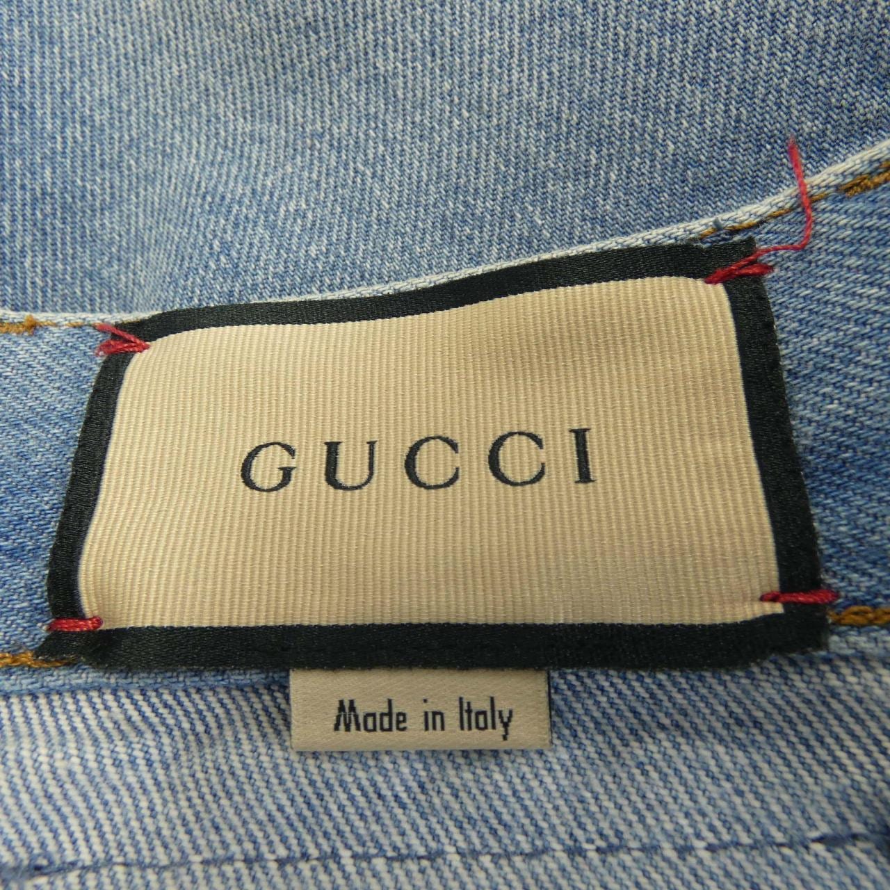 グッチ GUCCI 408637 XDBK7 ジーンズ