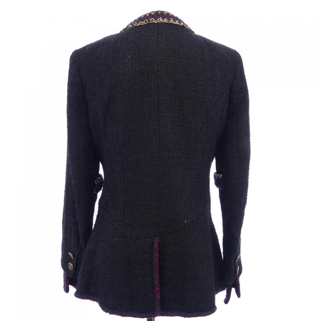 シャネル CHANEL P38673V29212 ノーカラージャケット