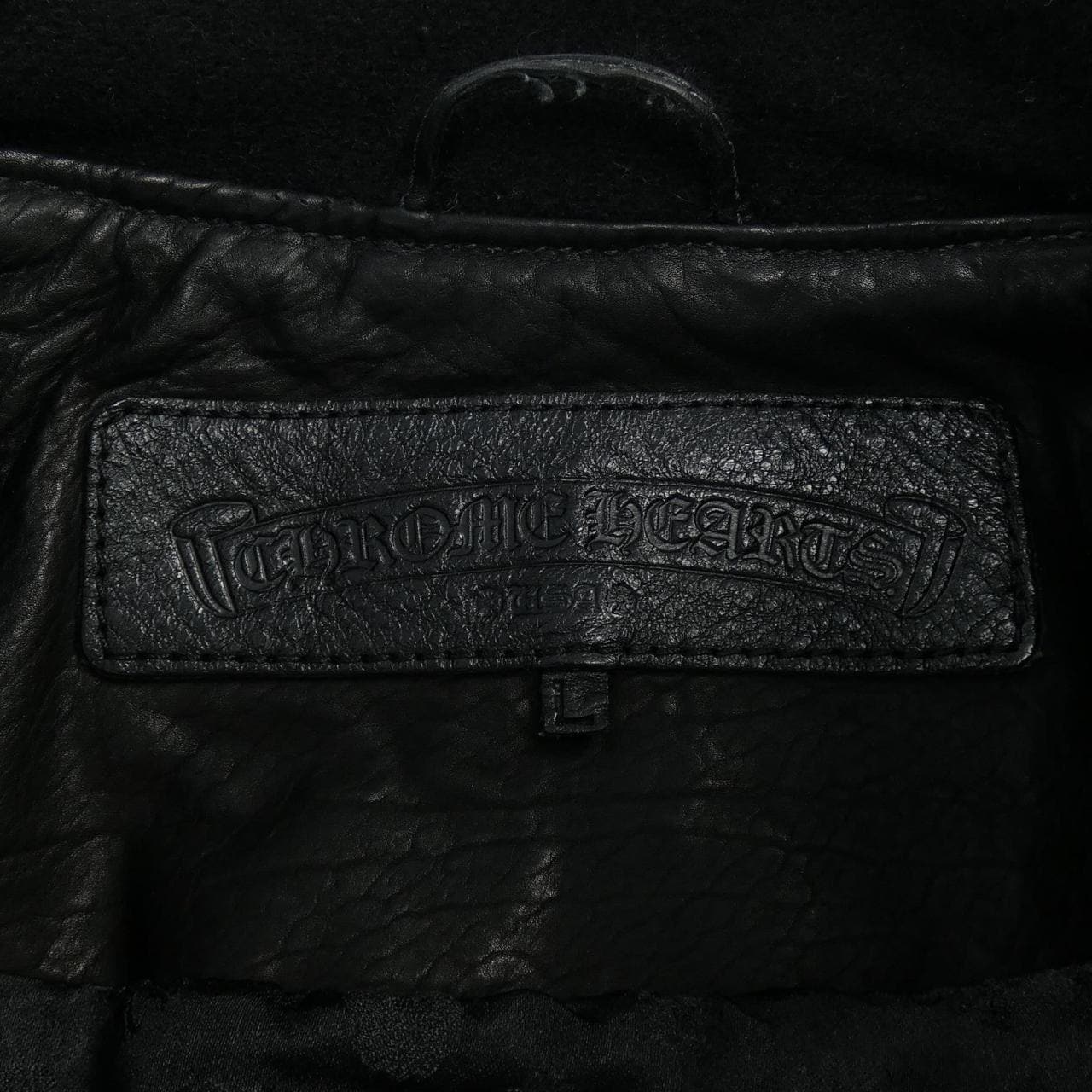 クロムハーツ CHROME HEARTS 2225-304-6213 レザージャケット