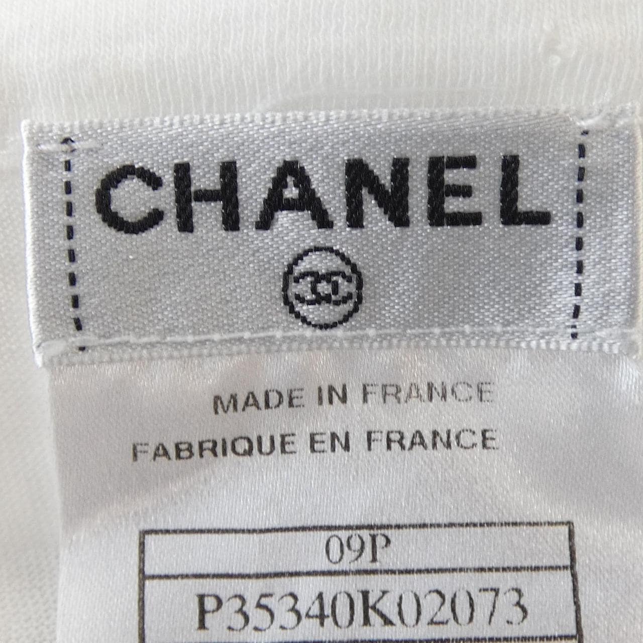 シャネル CHANEL P35340K02073 09P Tシャツ