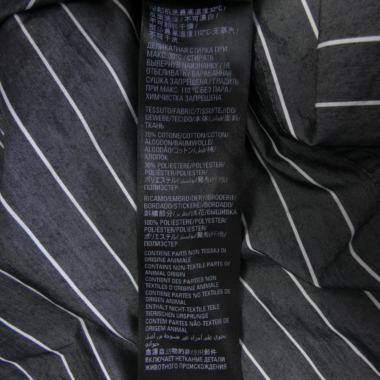 BALENCIAGA WARDROBE 671663 TMM66 shirt