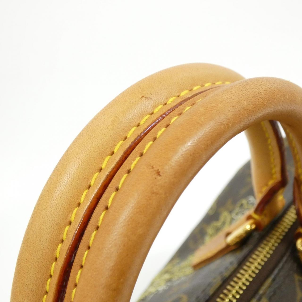 ルイヴィトン モノグラム ダンティエル スピーディ 30cm M95397 ボストンバッグ