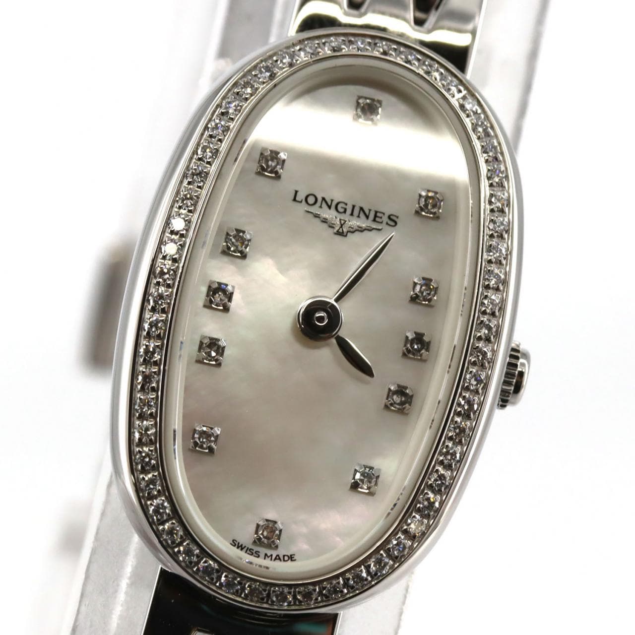 ロンジン サンフォネット/D･13P L2.304.0.87.6 SS クォーツ