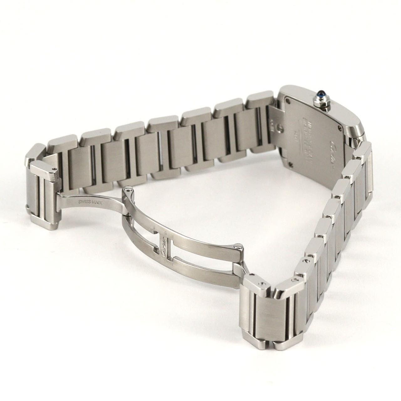 カルティエ タンクフランセーズSM W51008Q3 SS クォーツ