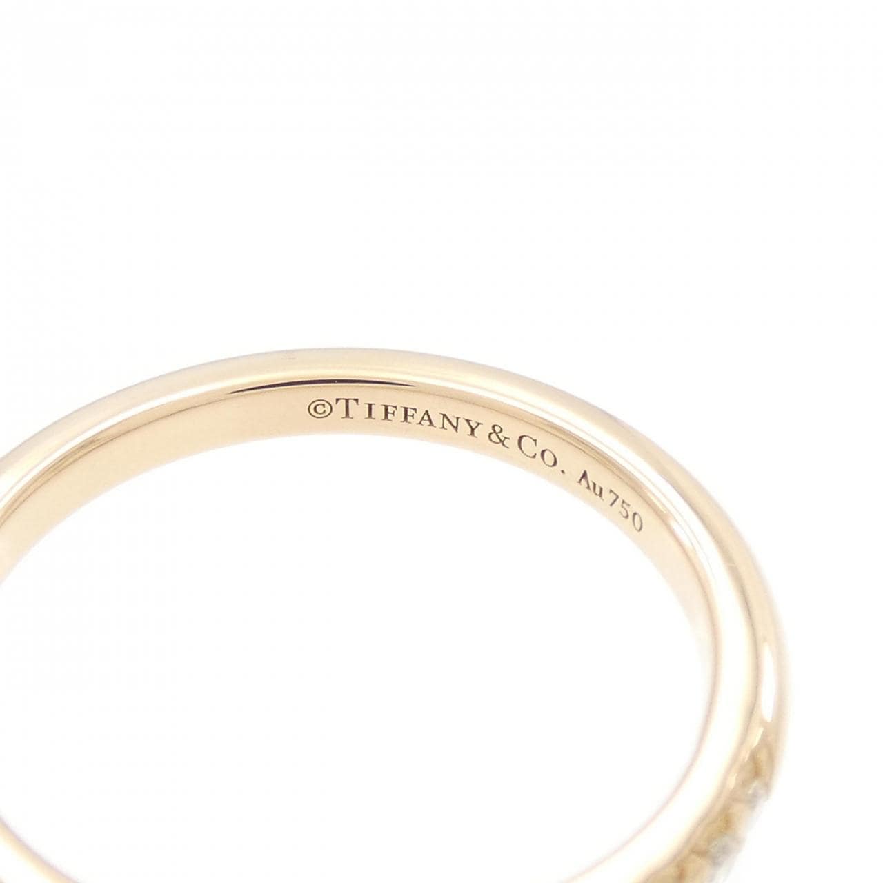 TIFFANY band ring