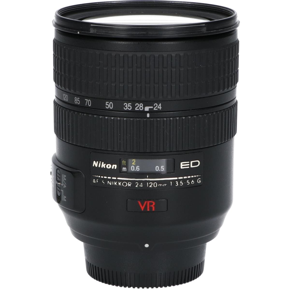 ＮＩＫＯＮ　ＡＦ－Ｓ２４－１２０ｍｍ　Ｆ３．５－５．６Ｇ　ＥＤ　ＶＲ