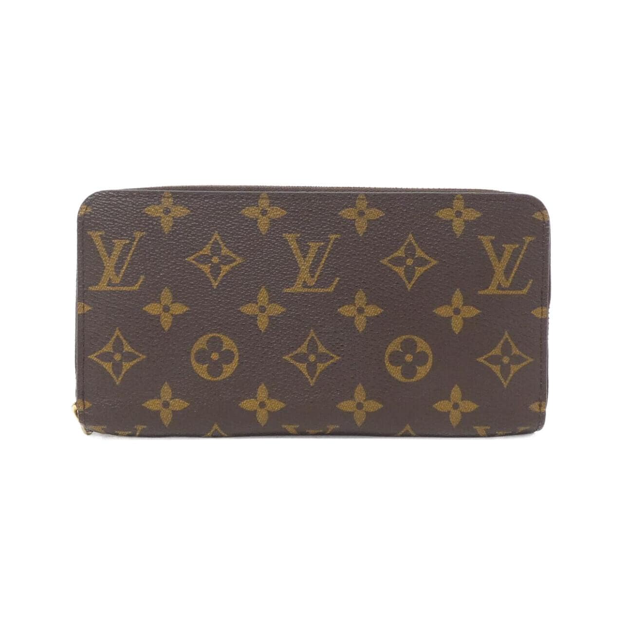 LOUIS VUITTON Monogram Zippy Wallet M41895 Wallet