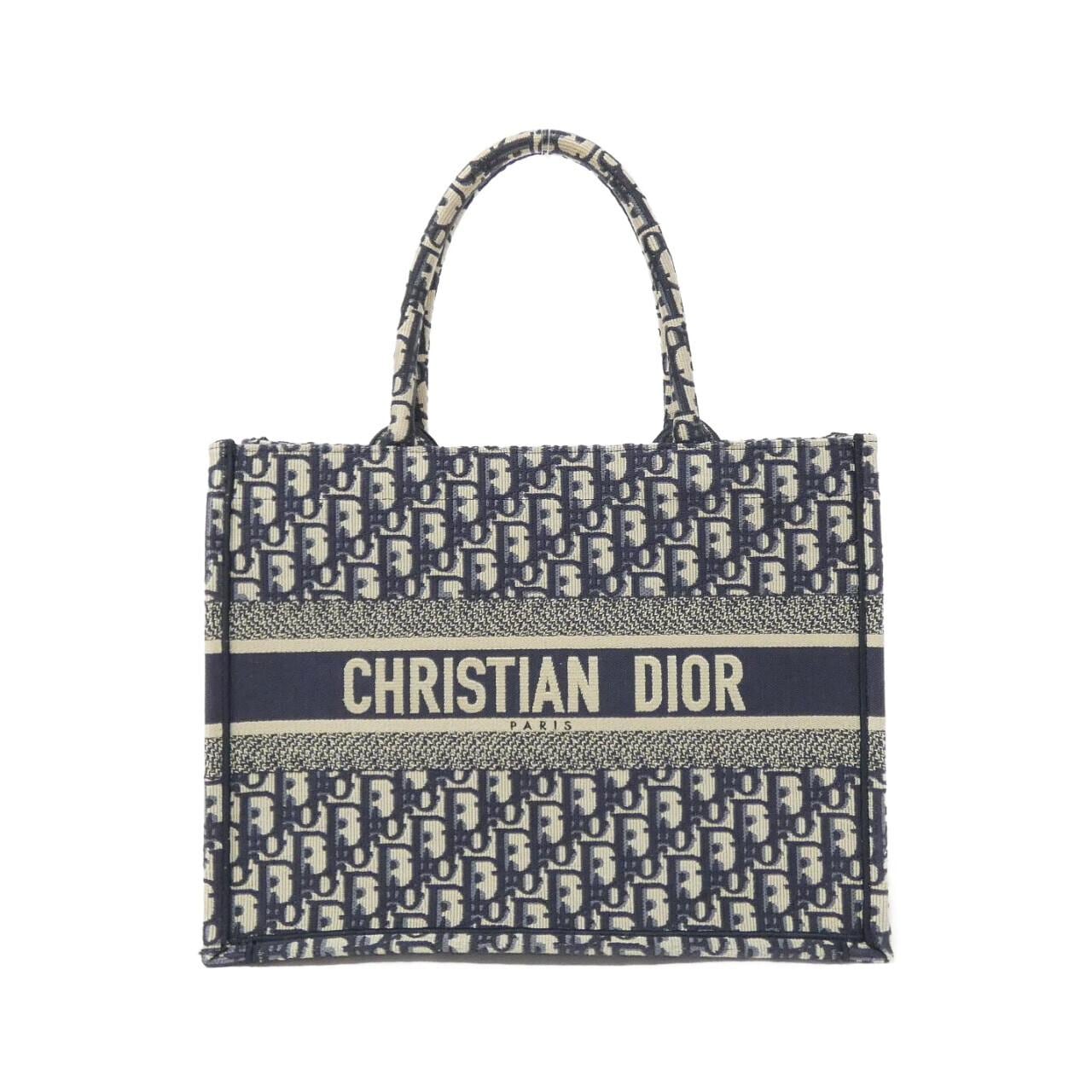 Christian DIOR DIOR OBLIQUE DIOR Book Tote Medium M1296ZRIW Bag