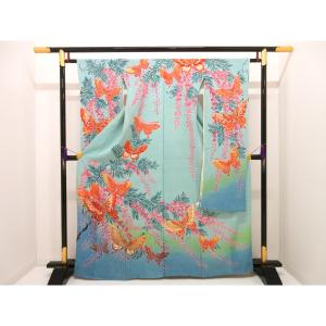 【未使用品】仮縫　振袖　【きぬたや】