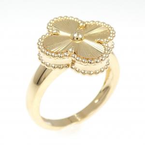 Van Cleef ＆ Arpels ヴァンクリーフ&アーペル ベルレクルール リング K18PG カーネリアン 7.5g  47号（日本サイズ7号）【433】2143700191314 : 質屋 大黒屋 - 通販 - Yahoo!ショッピング