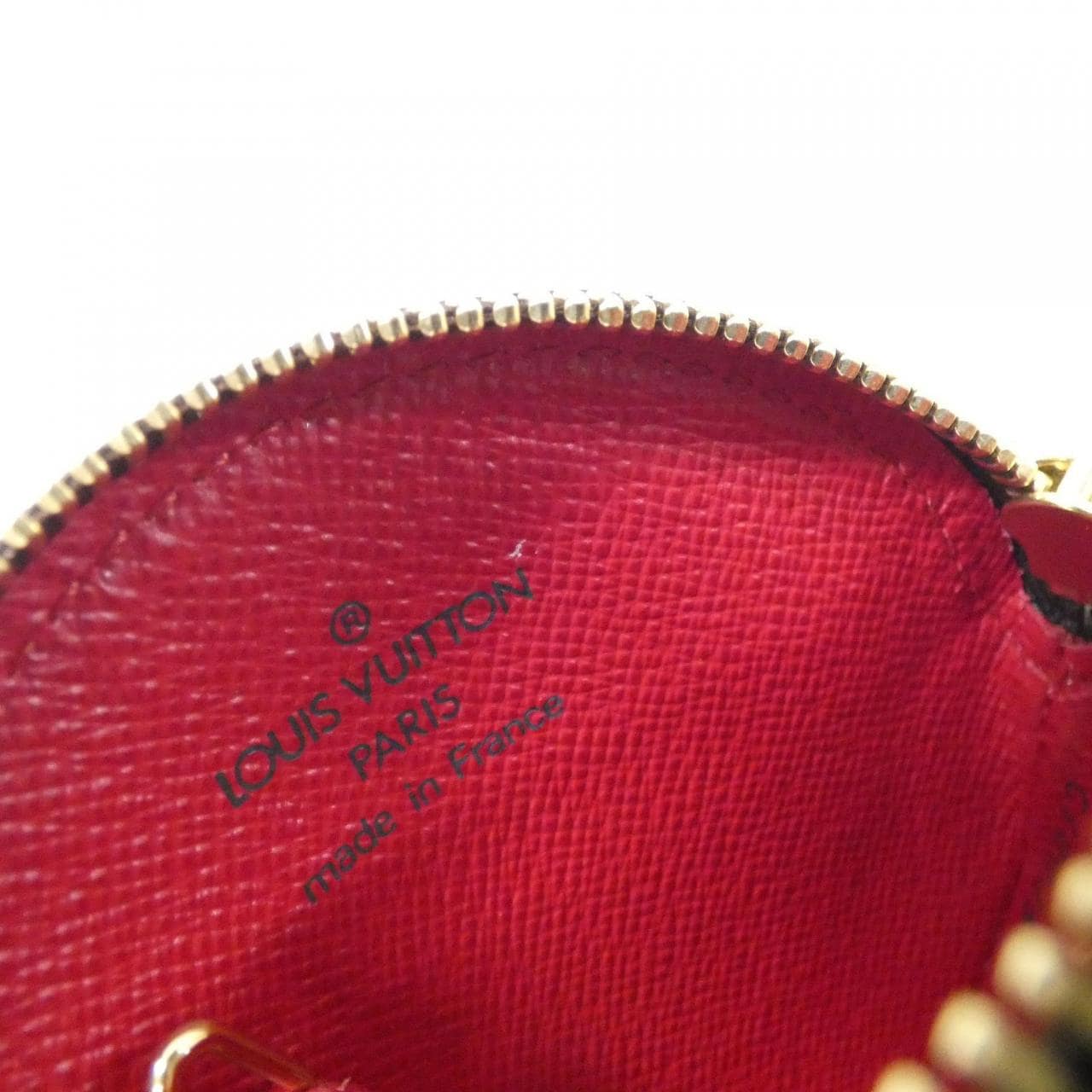 ルイヴィトン モノグラム チェリー ポルト モネ ロン M95043 コインケース