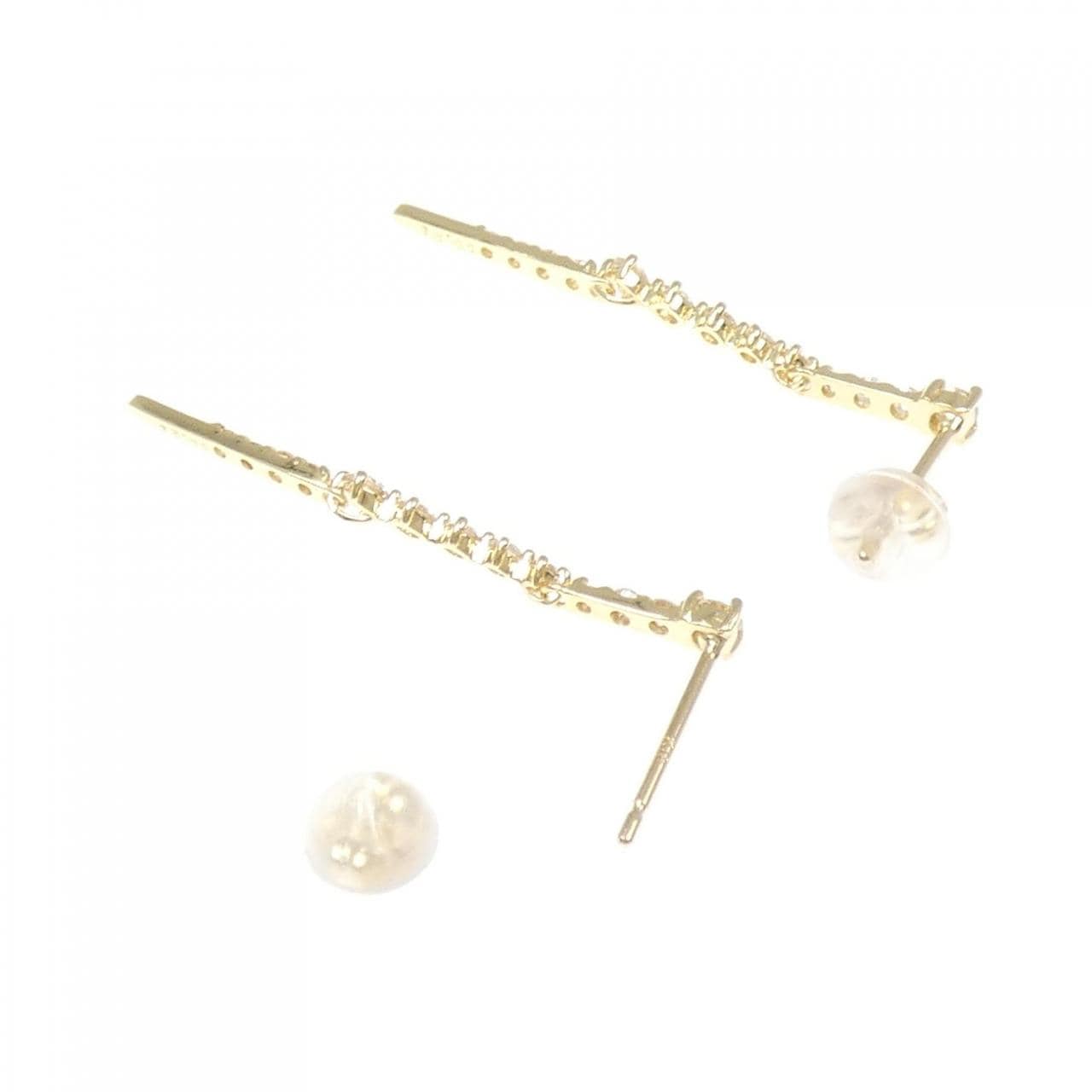 K18YG ダイヤモンド ピアス 0.50CT