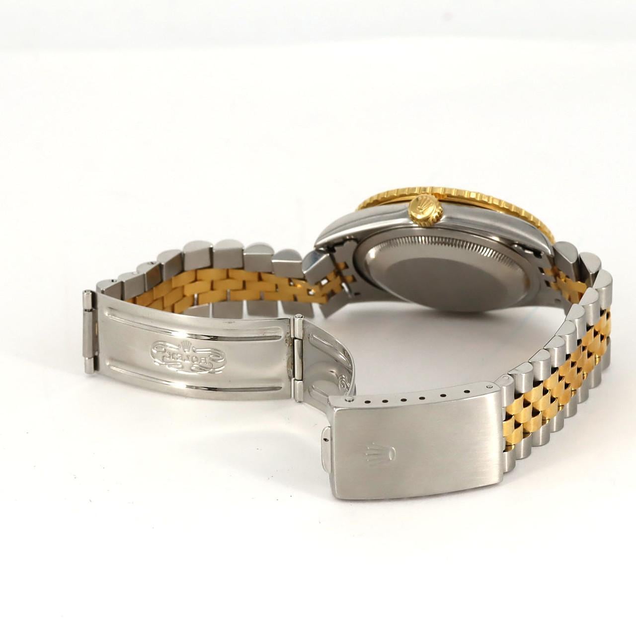 ROLEX Thunderbird 16263･5 SSxYG Automatic U number