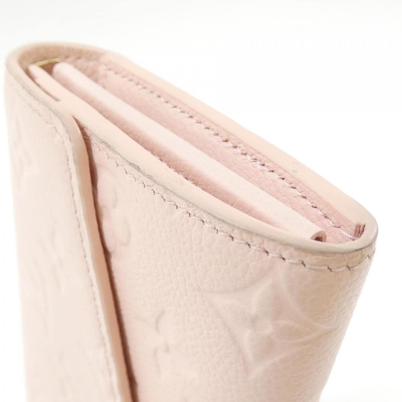 LOUIS VUITTON Monogram Empreinte Portefeuille Sarah M83443 钱包