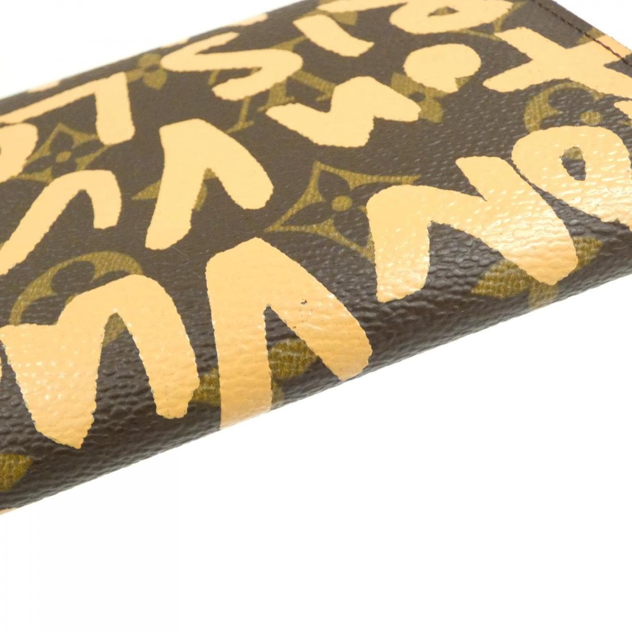 ルイヴィトン モノグラム グラフィティ ポルト モネ クレディ M92190 財布