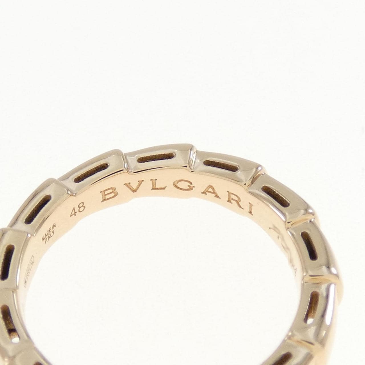 BVLGARI蛇形戒指