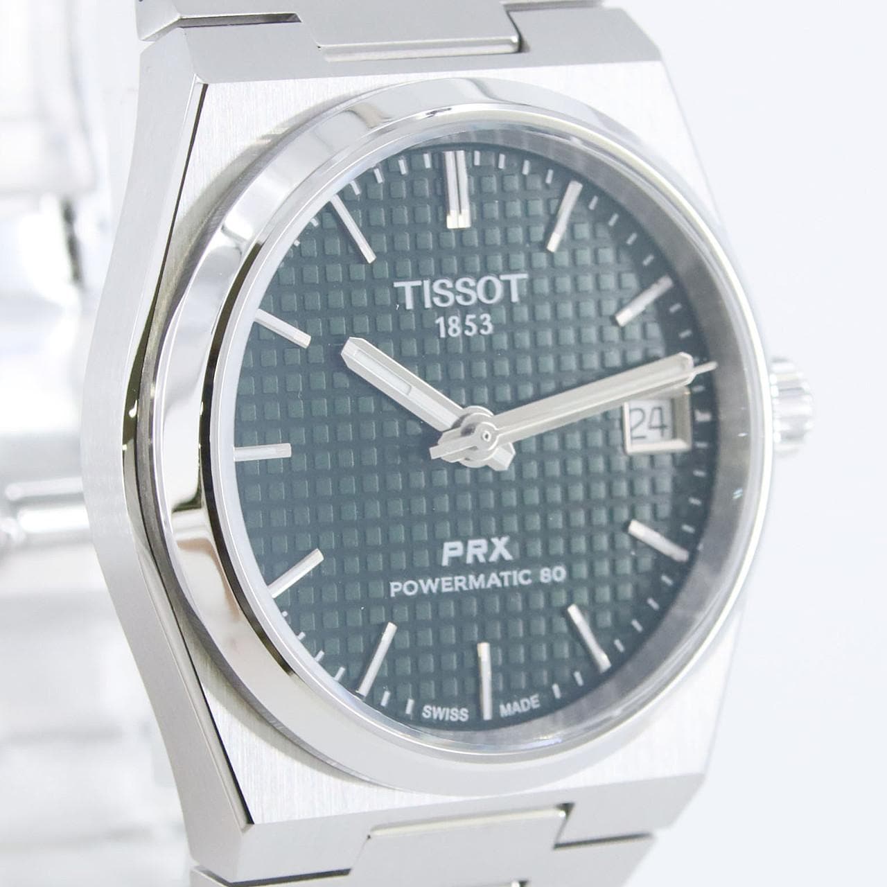 【新品】ティソ PRXパワーマティック80 T137.207.11.091.00 SS 自動巻