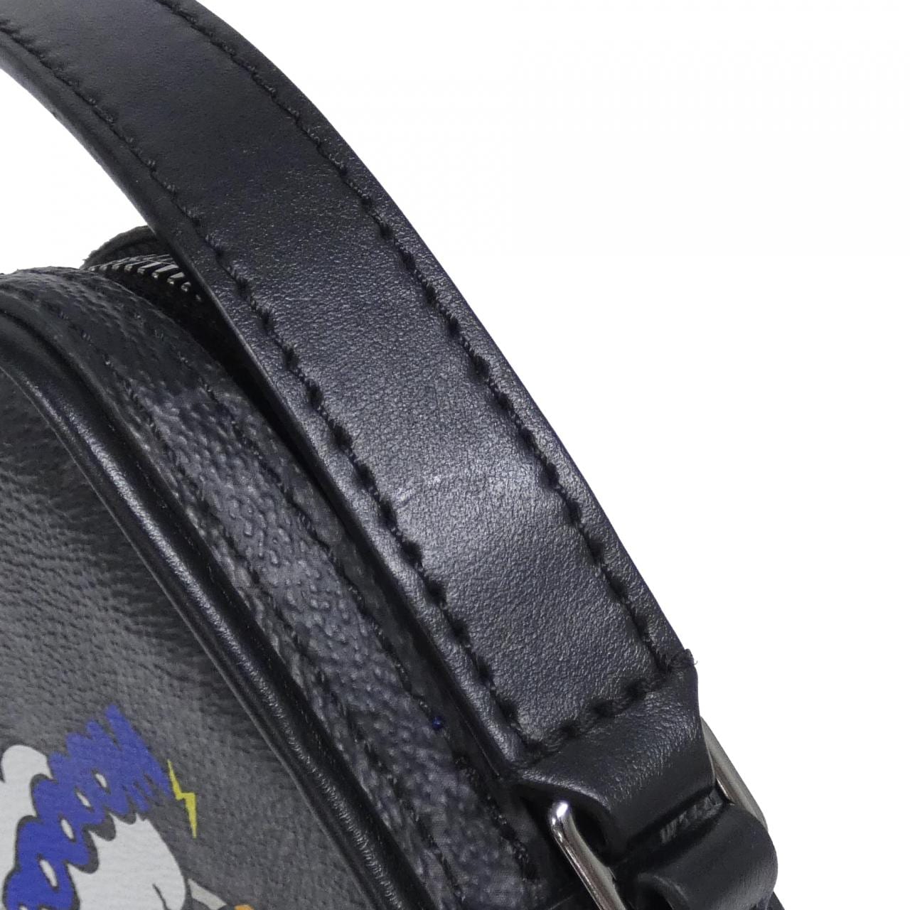 ルイヴィトン モノグラム エクリプス(ホリデイ) ダヌーヴ  2021AW PPM M45928 ショルダーバッグ