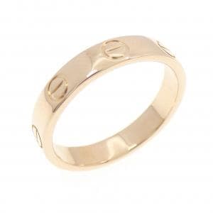 カルティエ ミニラブ リング