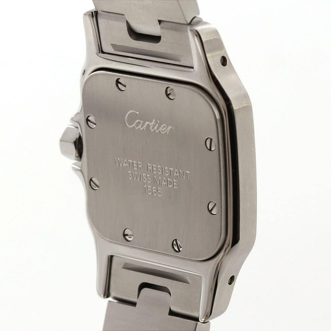 カルティエ サントスガルベSM W20056D6 SS クォーツ