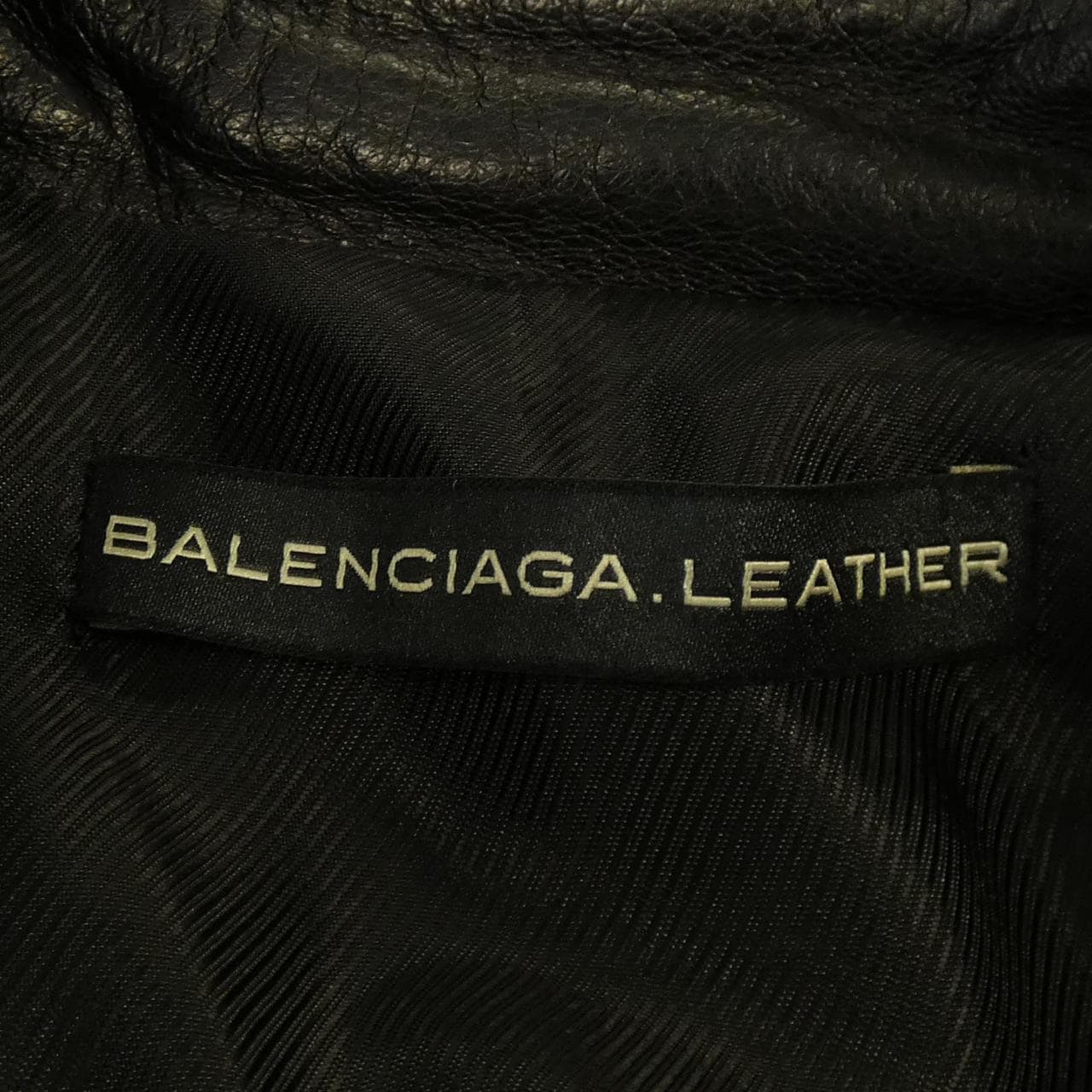 バレンシアガ BALENCIAGA 256302 THC99 レザーライダースジャケット
