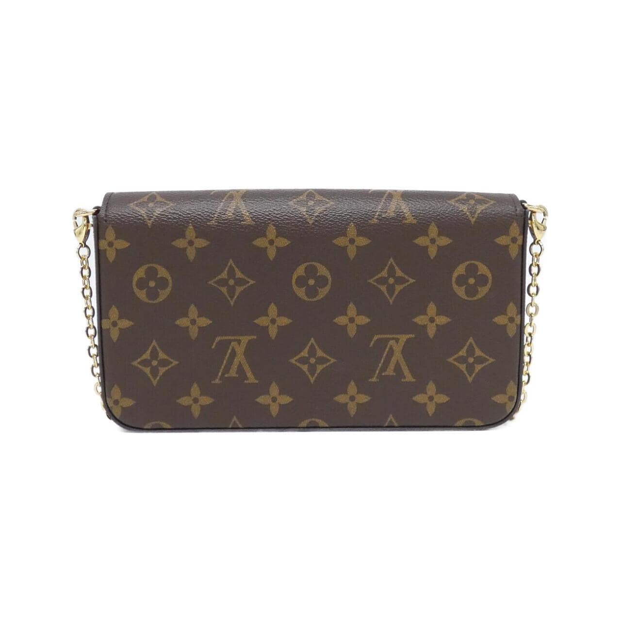 ルイヴィトン モノグラム ポシェット フェリシー M81896 ショルダーバッグ