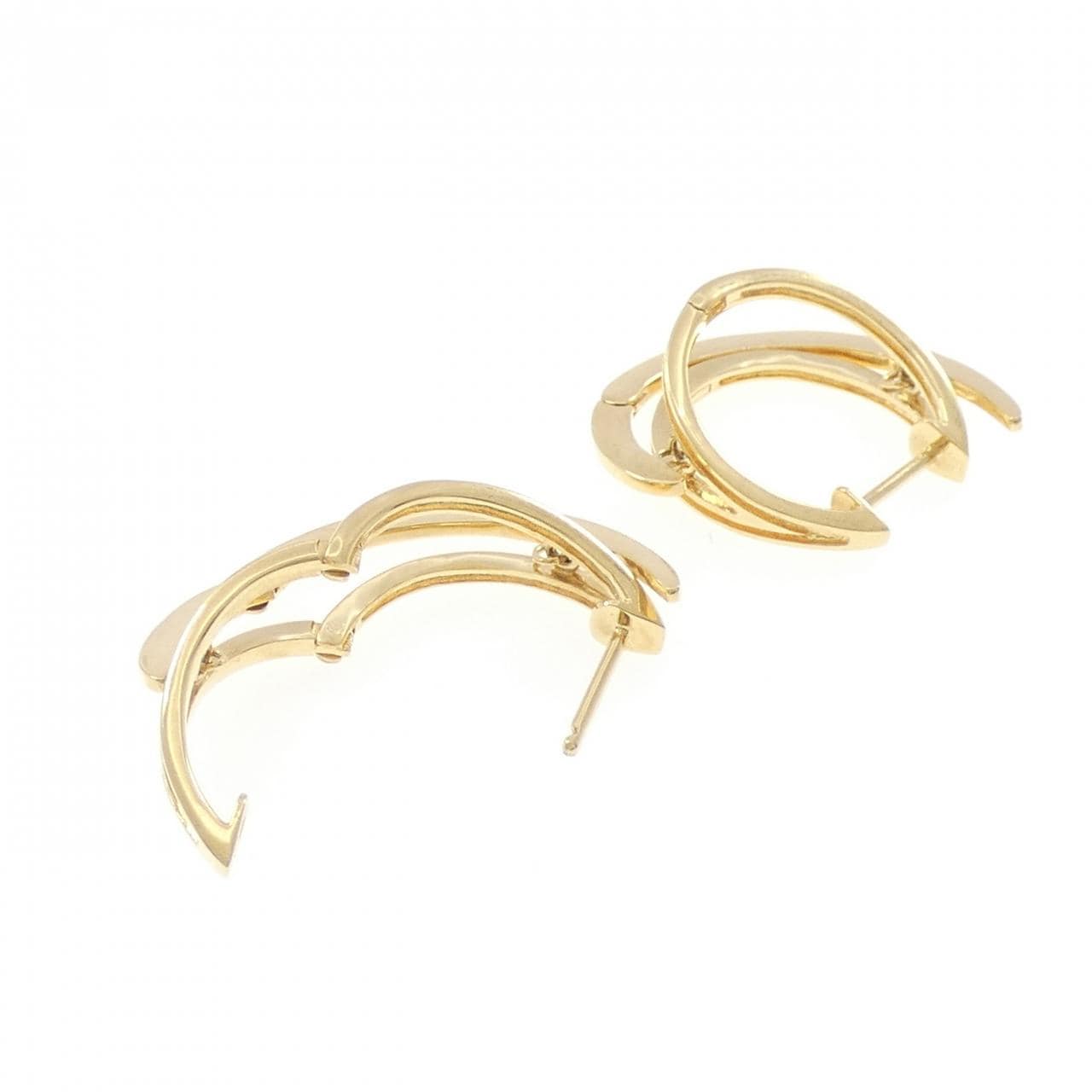 【新品】K18YG ピアス