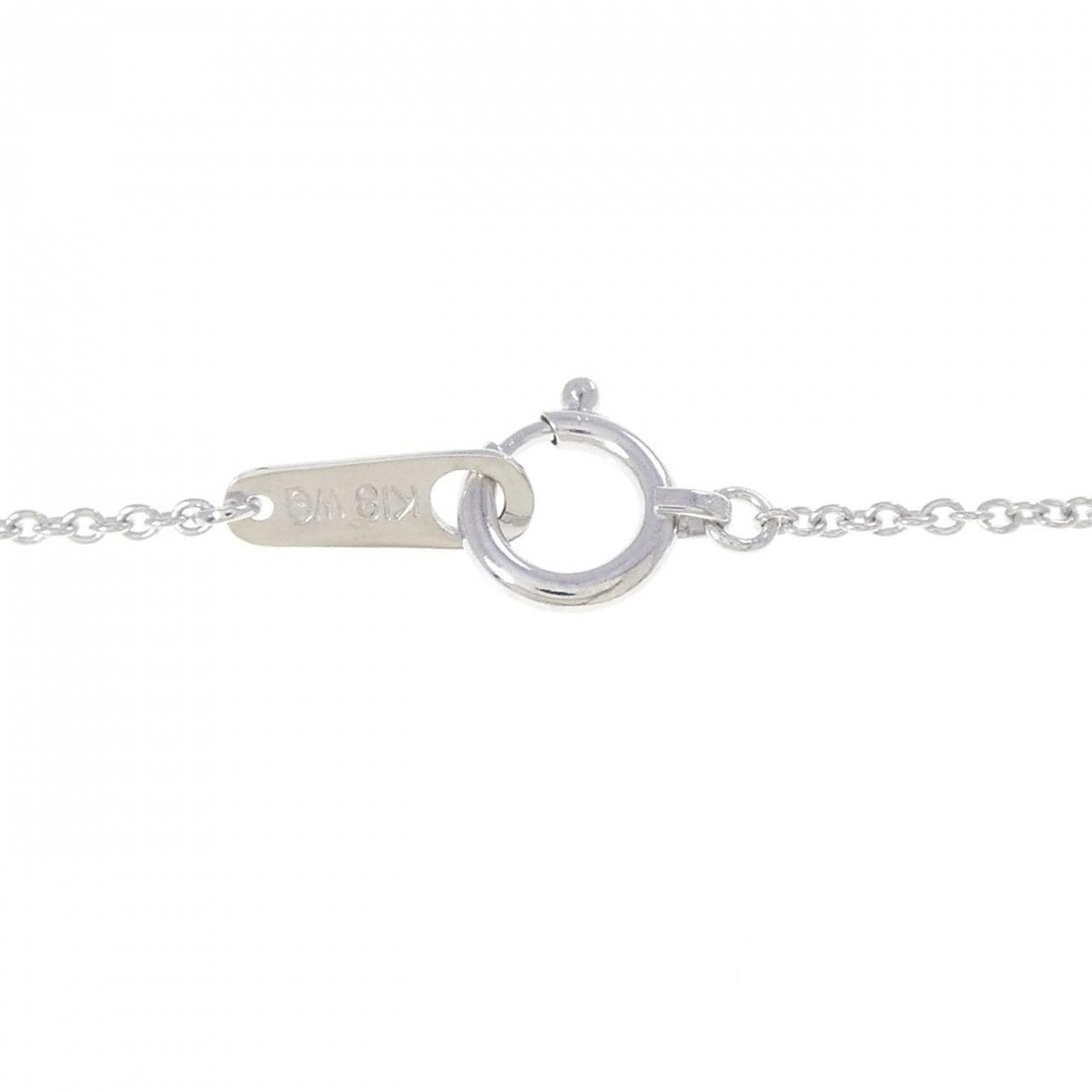 ギンザ タナカ ダイヤモンド ネックレス 0.06CT