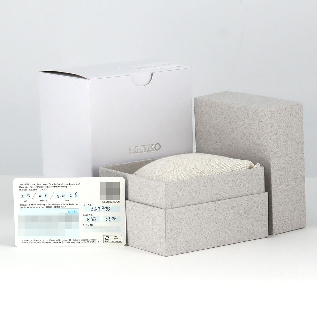 セイコー セイコーセレクション 8T63-03P0/SBTR055 SS クォーツ