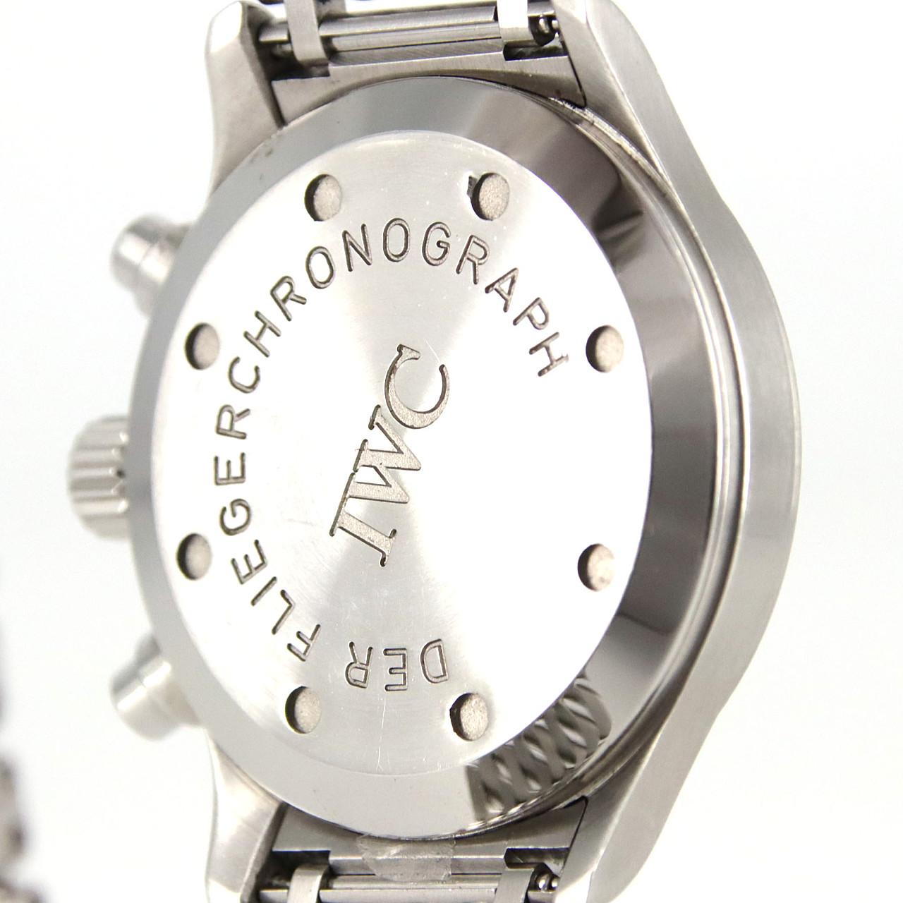 【ノーメンテナンス還元価格】IWC フリーガークロノグラフ 3741-002 SS クォーツ