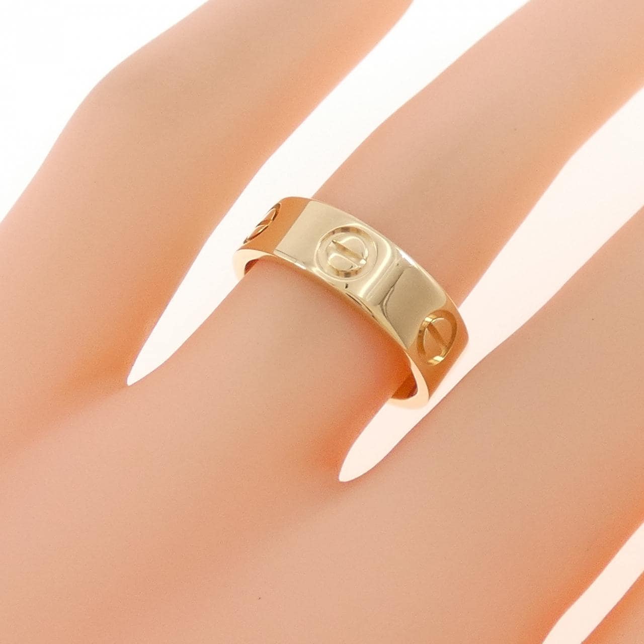 カルティエ ラブ  リング