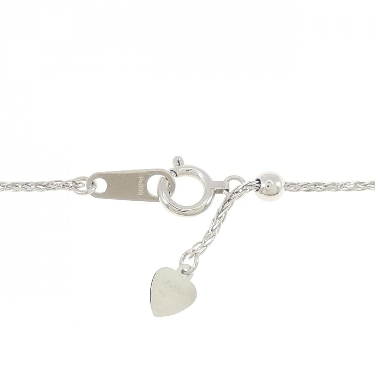 PT900/PT850 ダイヤモンド ネックレス 0.71CT