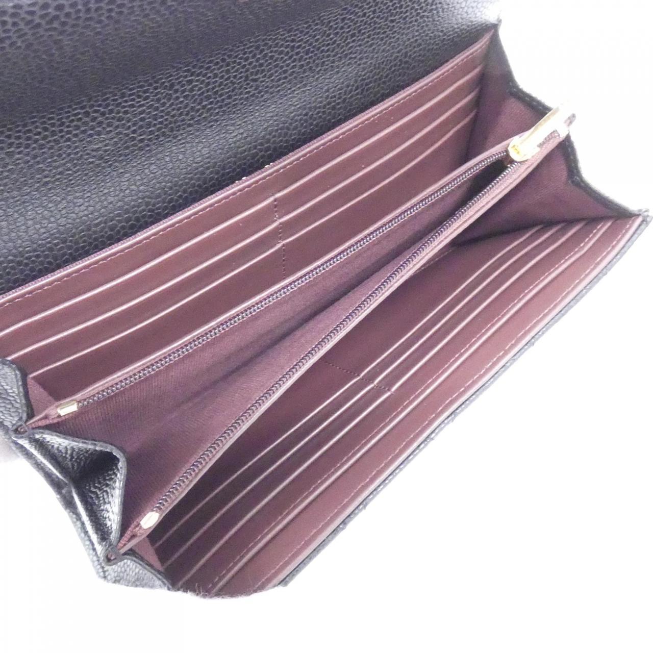 シャネル タイムレスクラシック ライン AP0241 財布