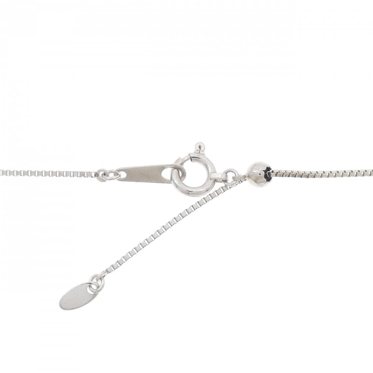 PT900/PT850 ダイヤモンド ネックレス 0.11CT