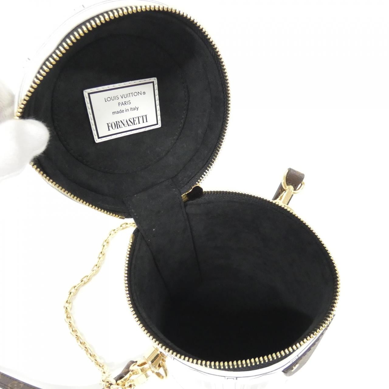 ルイヴィトン モノグラム(LVxフォルナセッティ) カンヌ M59143 ショルダーバッグ