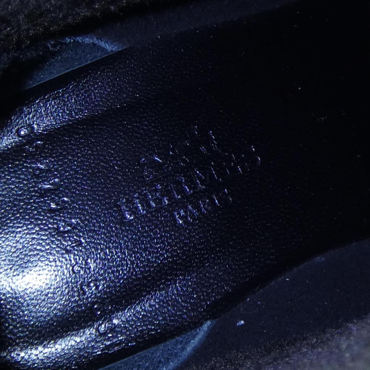 エルメス HERMES ヴォルヴェール VOLVER エクスリブリス クリック セ ヌエ 232154Z ブーツ