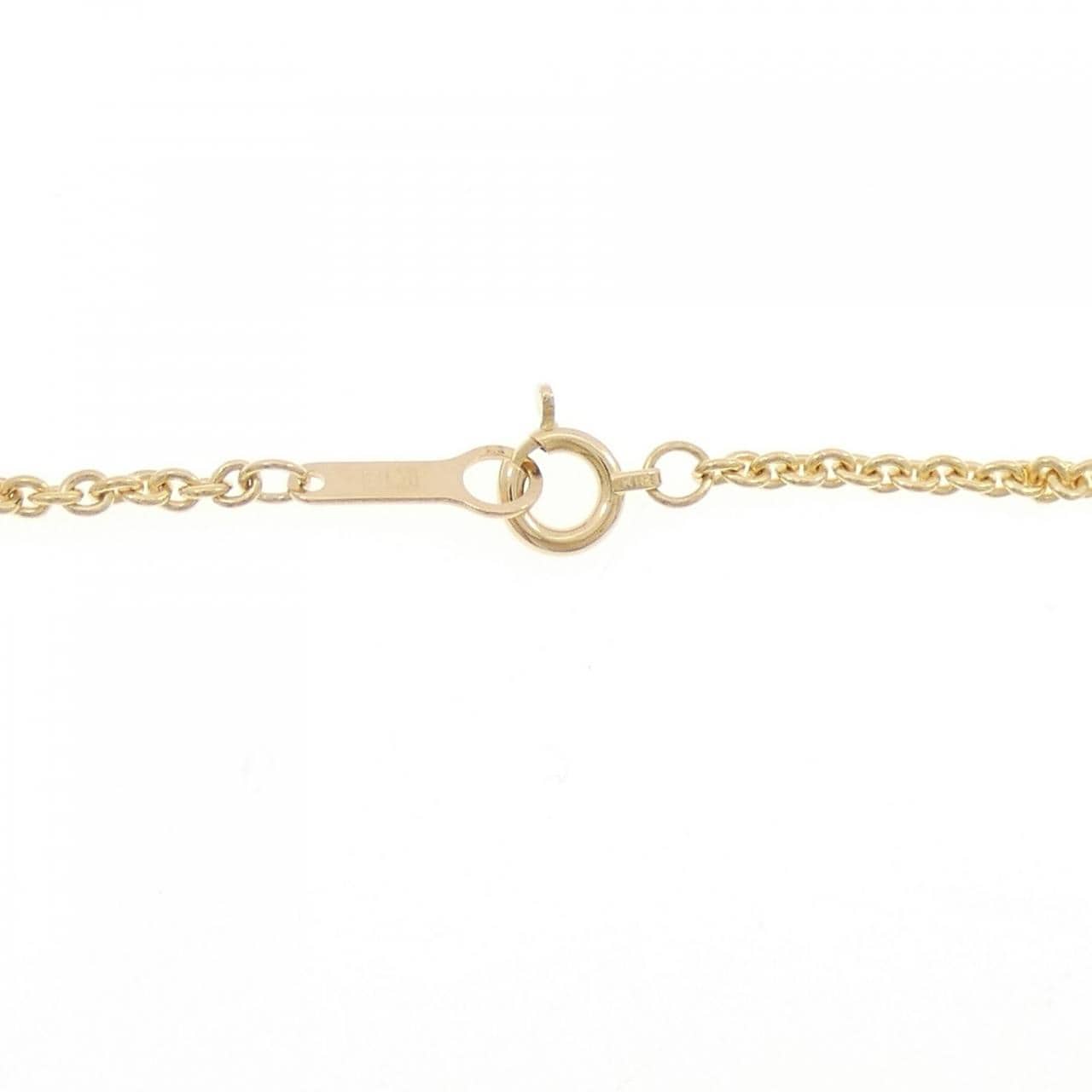 K18YG ダイヤモンド ネックレス 0.313CT G I1 Good