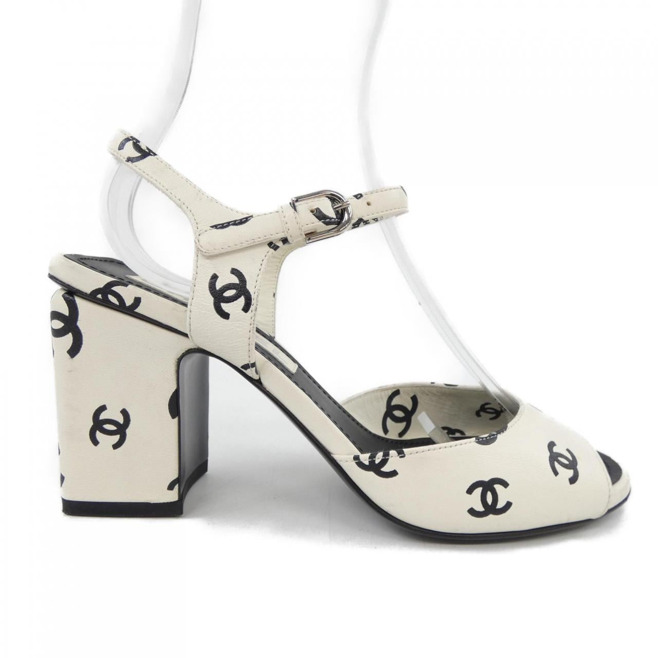 シャネル CHANEL G38973X56530 サンダル